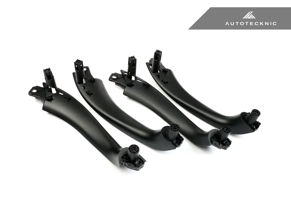 AutoTecknic Interior Inner Door Handle Repair Kit - G01 X3 | G02 X4 (ATK-BM-0716-Black)
