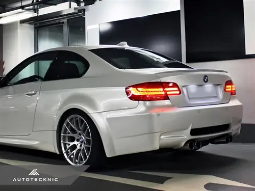 AutoTecknic ABS Trunk Lip Spoiler - BMW E92 3-Series Coupe (2007-2012) (ATK-BM-0189)