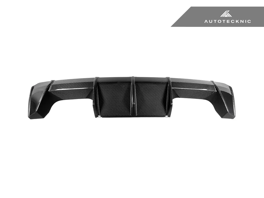 AutoTecknic Dry Carbon Motorsport Rear Diffuser - G80/ G81 M3 | G82/ G83 M4 (ATK-BM-0881)