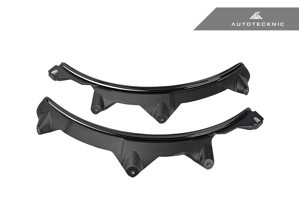 AutoTecknic Carbon Fiber Rear Wheel Arch Extension Set - F90 M5 (ATK-BM-0204)