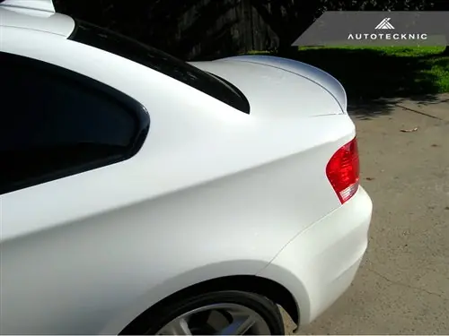 AutoTecknic ABS Performante Trunk Spoiler - E82 1-Series Coupe (2008-2012) (ATK-BM-0193)