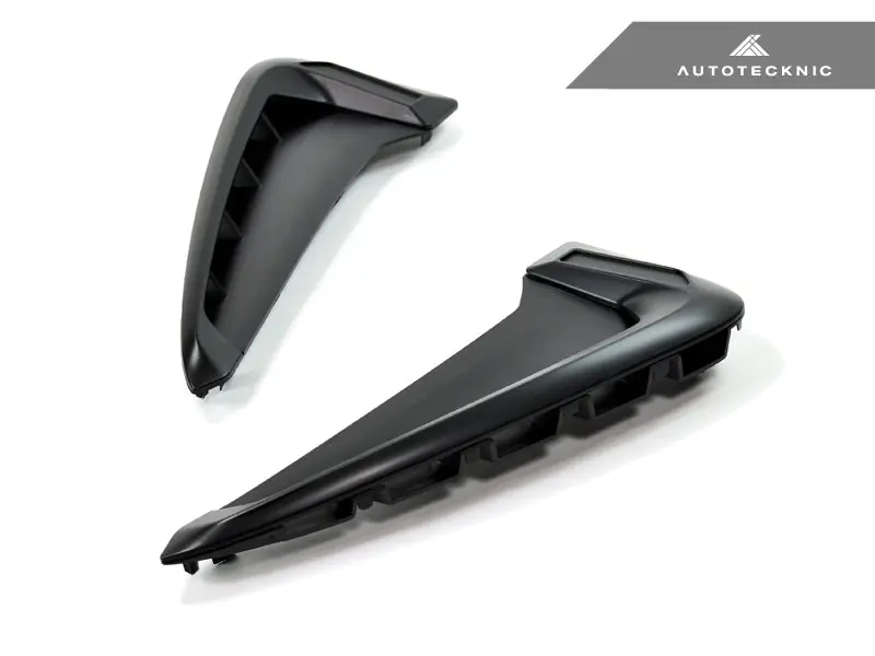 AutoTecknic Replacement Stealth Black Fender Trims - F15 X5 | F85 X5M (ATK-BM-0078-MB)