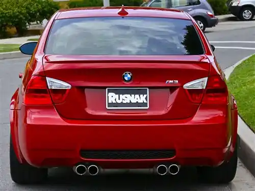 AutoTecknic ABS Trunk Lip Spoiler - BMW E90 3-Series Sedan (2006-2011) (ATK-BM-0189-S)