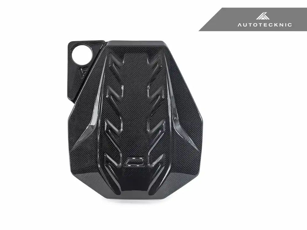 AutoTecknic Pre-Preg Carbon Engine Cover - G90/ G99 M5 (ATK-BM-0827-G)