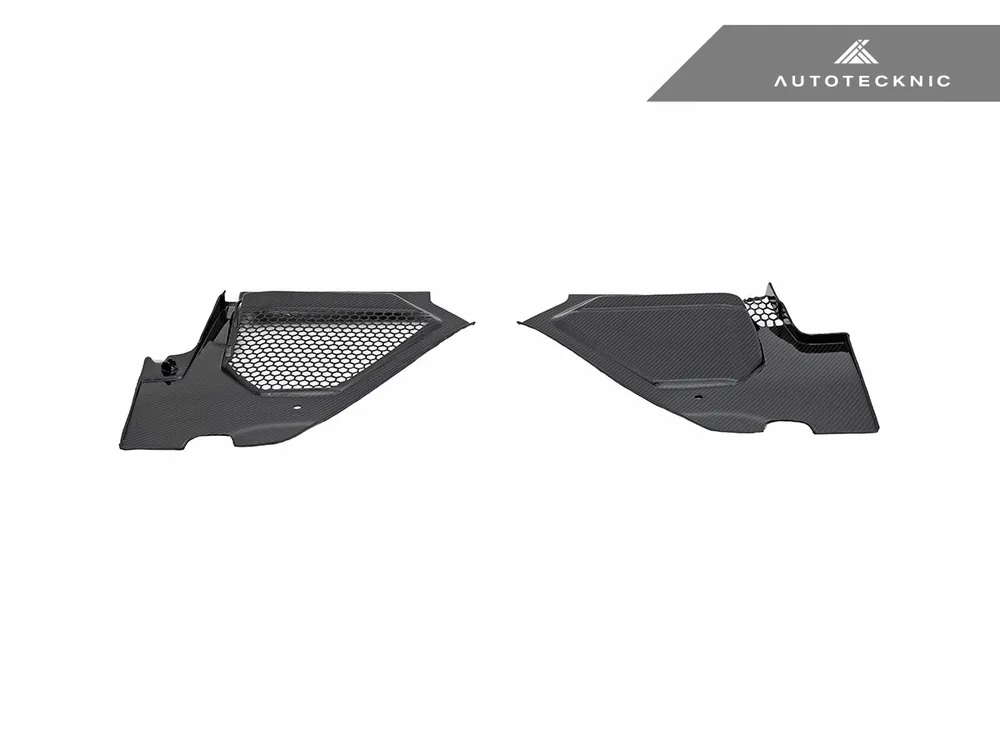 AutoTecknic Dry Carbon Engine Cowl Panel Trim Set - G42 M240I | G20 M340I (ATK-BM-0430)