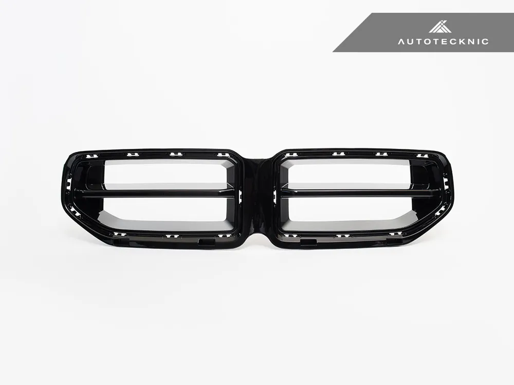 AutoTecknic Gloss Black Motorsport Front Grille - G87 M2 (ATK-BM-0346-GB)