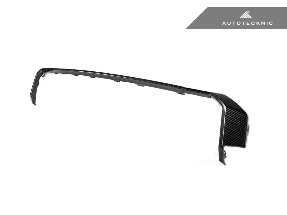 AutoTecknic Dry Carbon Rear Diffuser Trim Set - G80/ G81 M3 | G82/ G83 M4 (ATK-BM-0341)