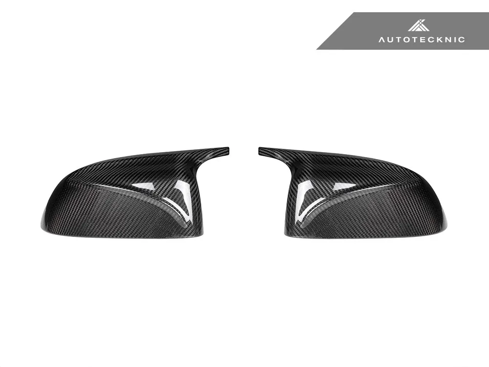 AutoTecknic M-Inspired Dry Carbon Mirror Covers - G01 X3 | G02 X4 | G05 X5 | G06 X6 | G07 X7 (ATK-BM-0113-DCG)