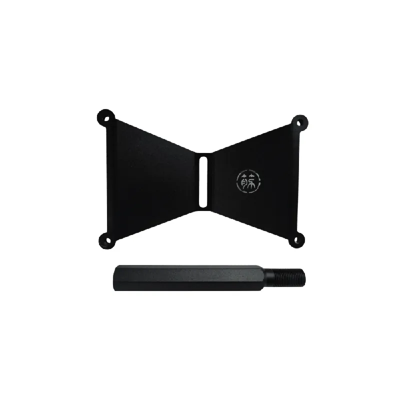 JDMuscle [22-25 WRX] Front License Plate Relocation Kit