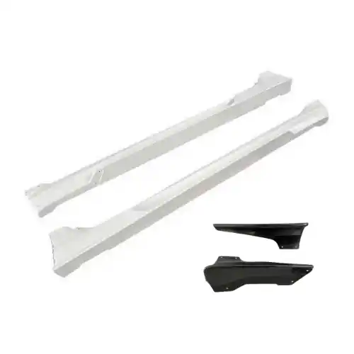 JDMuscle [2015+WRX/STI] Tanso Carbon Fiber VS Style Side Skirt