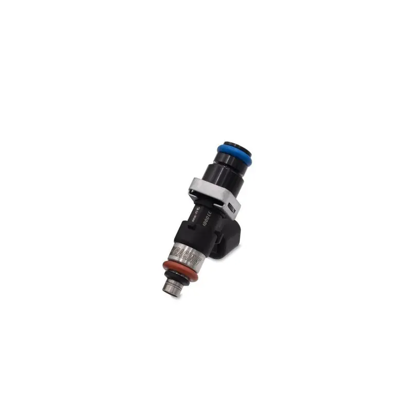 BLOX Racing Eco-Fi Street Injectors 1000cc/min w/ 1/2in Adapter For Honda K Series - Single Injector (BLOBXEF-04914.14-1000-S)