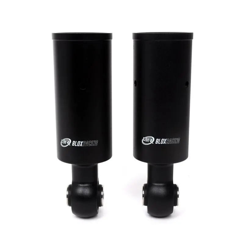 BLOX Racing Integra Type-R Coilover Replacement Rear Bottom Adapters 52mm - Black (Pair) (BLOBXSS-00100-TC-PAIRNW)