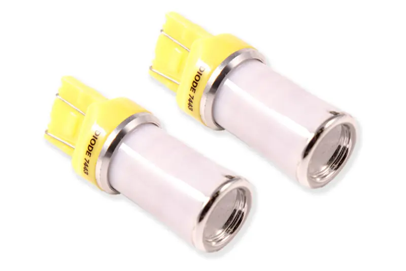 Diode Dynamics 7443 LED Bulb HP48 LED - Amber (Pair) (DIODD0111P)