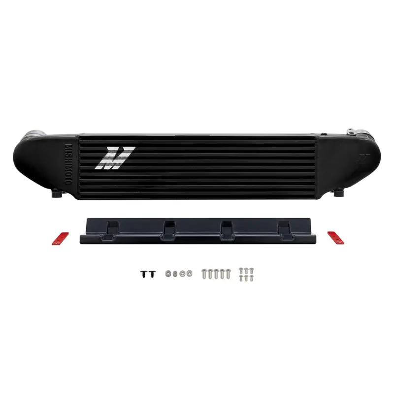 Mishimoto 2024+ Ford Mustang EcoBoost Performance Intercooler - Black (MISMMINT-MUS4-24BK)