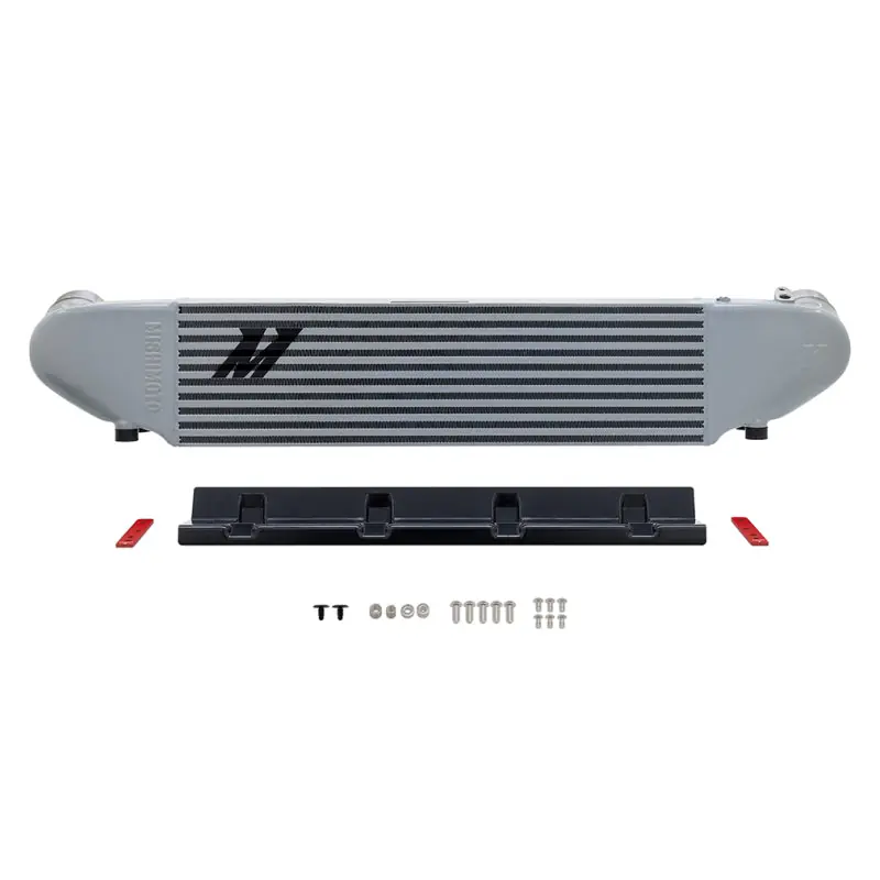 Mishimoto 2024+ Ford Mustang EcoBoost Performance Intercooler - Silver (MISMMINT-MUS4-24SL)
