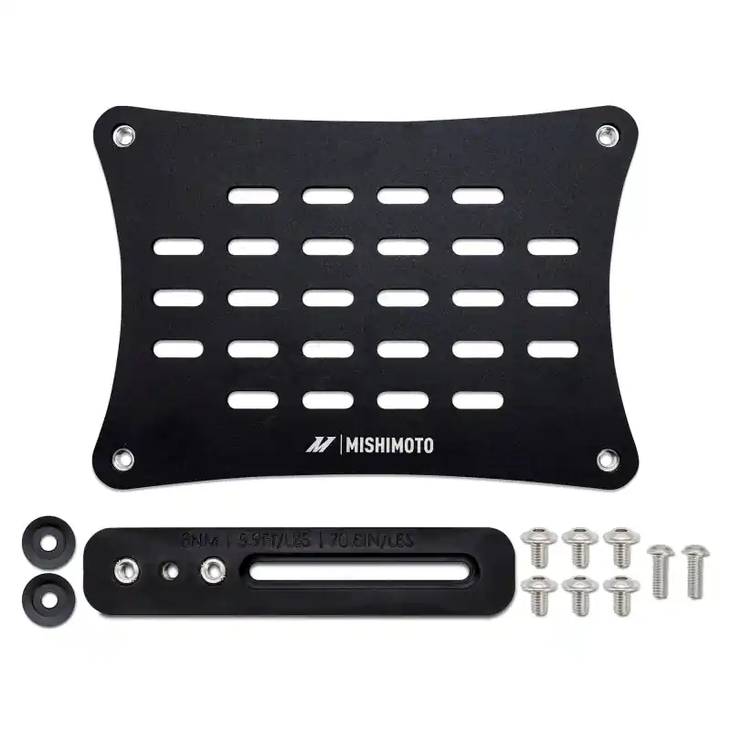 Mishimoto 2023+ Honda Civic Type-R License Plate Relocation Kit (MISMMLP-CTR-23)