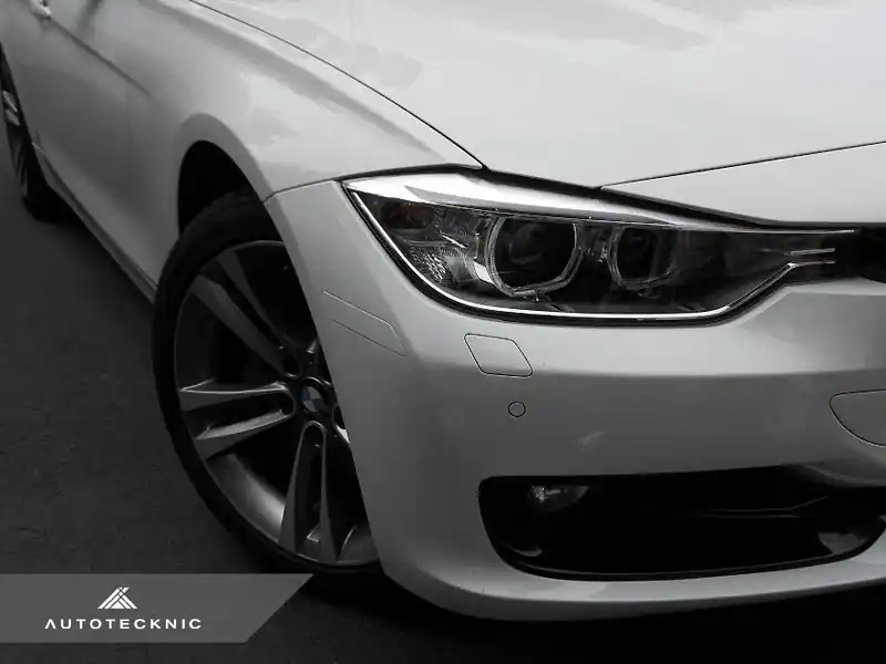 AutoTecknic Painted Front Bumper Reflectors - BMW F30 3-Series (Non-M Sport) (ATK-BM-0997-300)