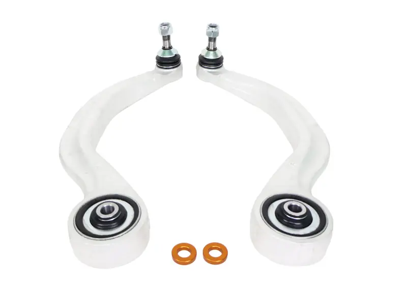 Whiteline 2017+ Tesla Model 3 Front Lower Compliance Control Arm Set (w/ ALK) (WHLKTA406)