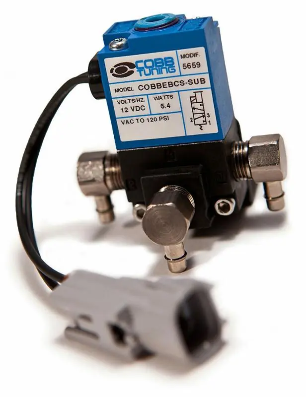 Cobb EBCS 1/4in EWG Fitting Kit (COBBEWG-FITTING-UPGRADE-KIT)