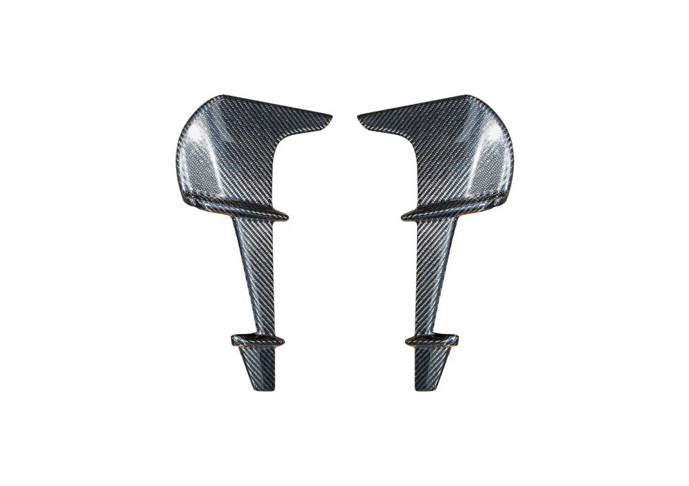 Rexpeed V1 Carbon Fiber Fender Ducts Fins (2022+ GR86/BRZ)