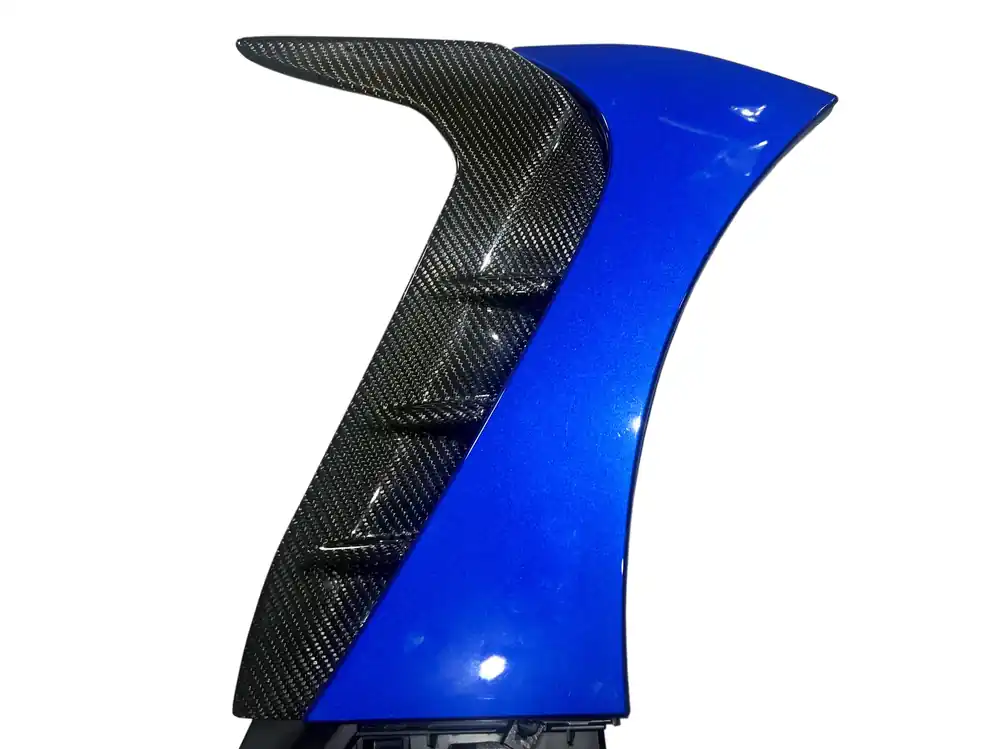 Rexpeed V2 Carbon Fiber Fender Ducts Fins | 2022+ GR86/BRZ