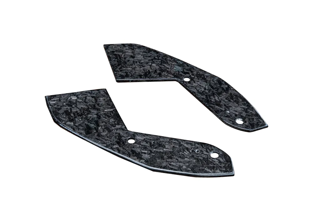 Rexpeed V2 Forged Carbon Fiber Rear Side Spats | 2022+ GR86/BRZ