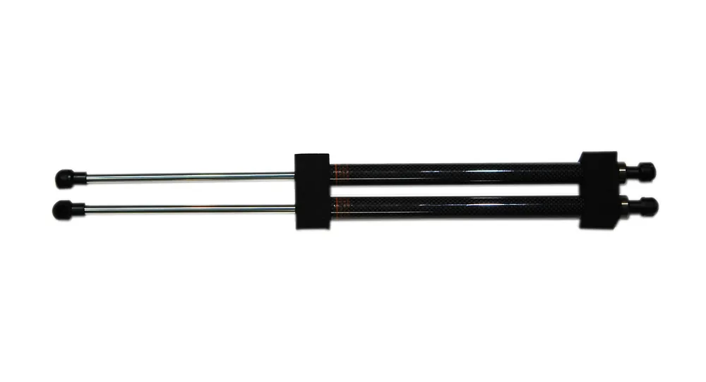 Rexpeed Carbon Fiber/Black Series Hood Dampers (2022+ GR86/BRZ)
