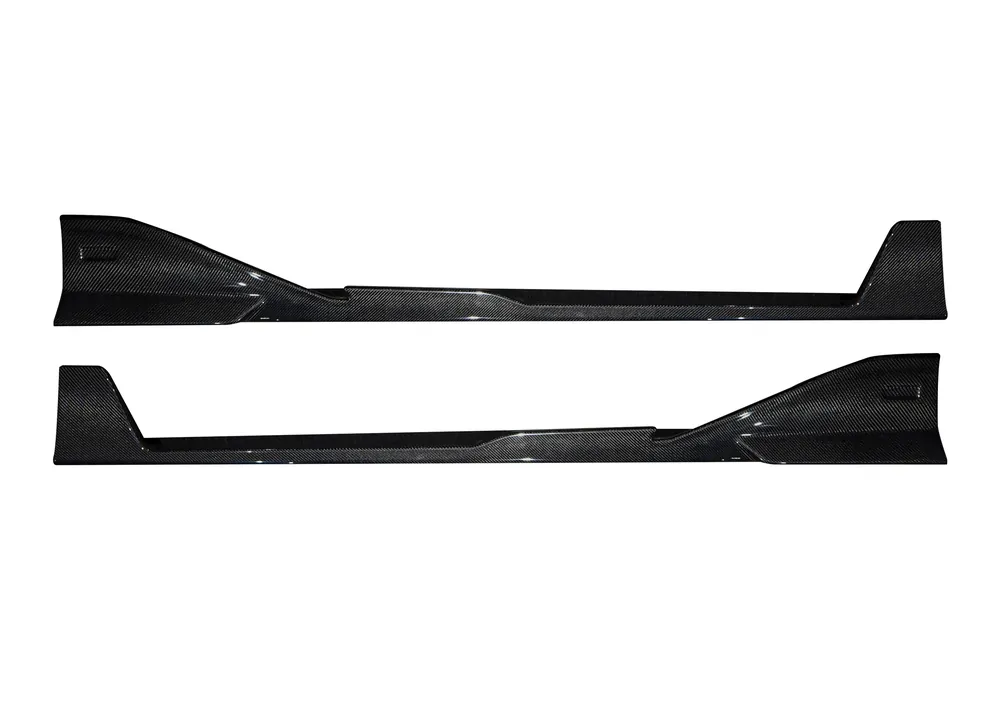 Rexpeed V10 Carbon Fiber Side Skirts (2020+ Supra GR)