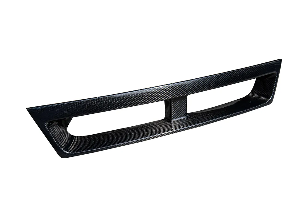 Rexpeed GRB ST-Style Carbon Front Bumper Center Ducts (08-14 Subaru WRX STI)