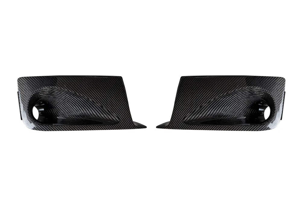 Rexpeed ST-Style Carbon Front Bumper Ducts | 2008-2014 WRX/STI