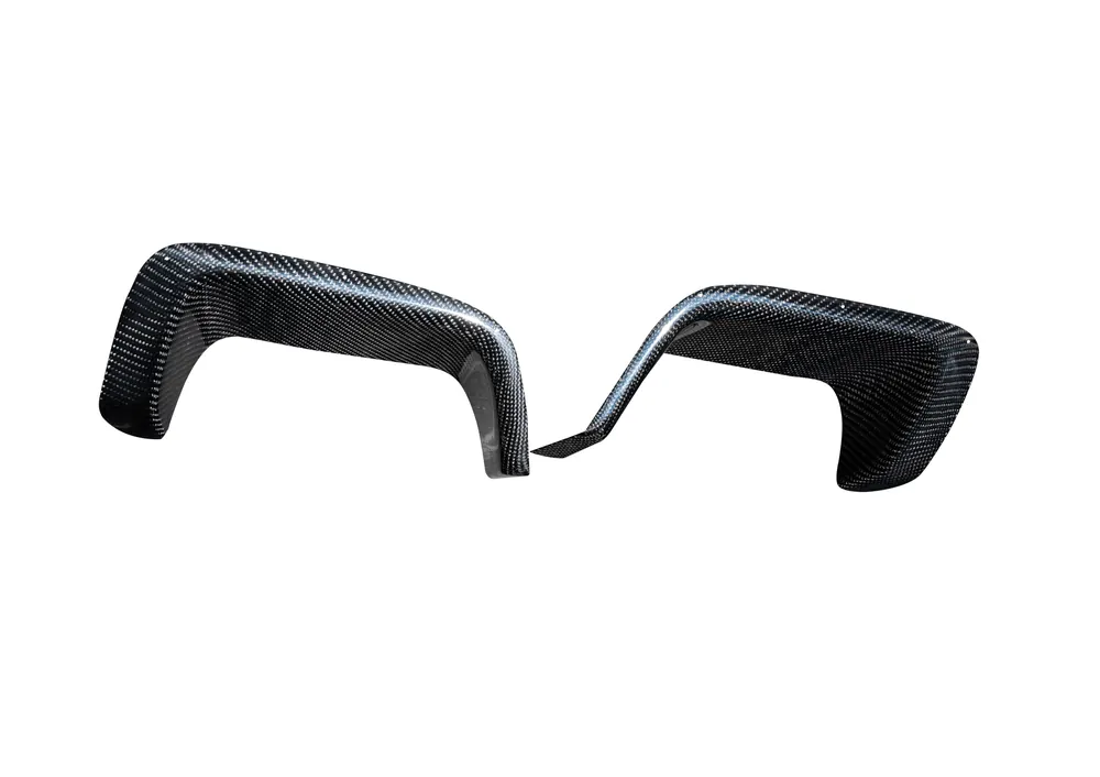 Rexpeed V-Style Carbon Heat Shield | 2008-2014 WRX/STI