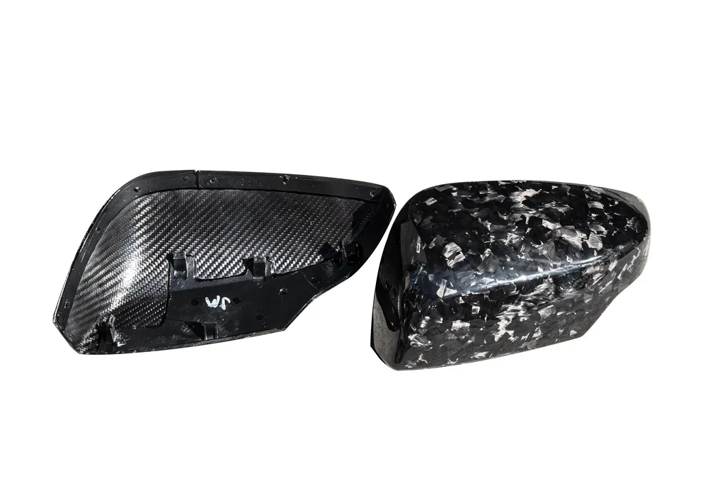 Rexpeed Forged Carbon Mirror Cover Full Replacements | 2015-2021 WRX/STI