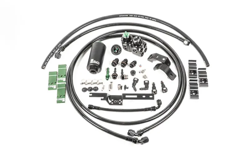 Radium Engineering 17-21 Honda Civic Type-R Fuel Hanger Plumbing Kit - Stainless Filter (RAD20-1085-03)