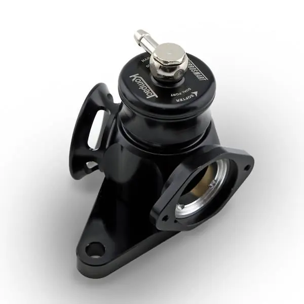Turbosmart BOV Kompact Dual Port - 01-05 Subaru WRX (TURTS-0203-1015)