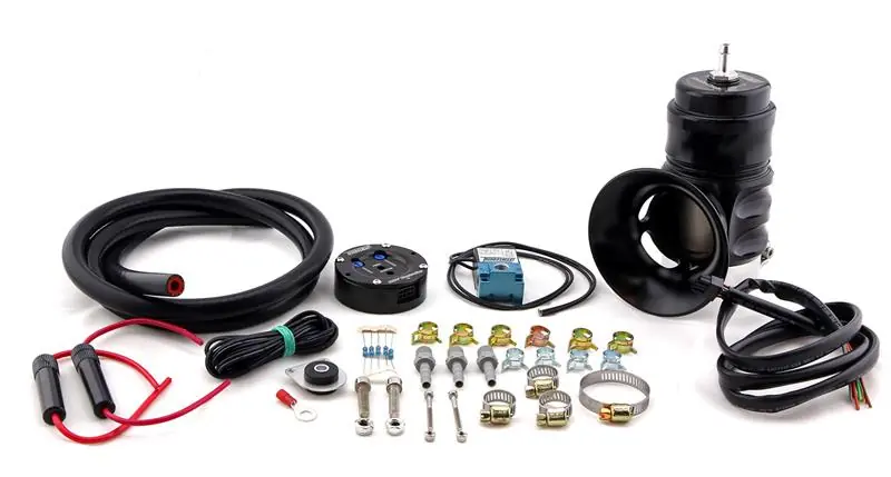 Turbosmart BOV Controller Kit (Controller + Custom VTA Bubba Valve) BLACK (TURTS-0304-1009)