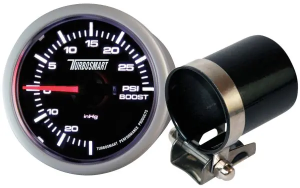 Turbosmart Transmission Temp Gauge 0-280 F Deg 52mm - 2 1/16 (TURTS-0701-3011)