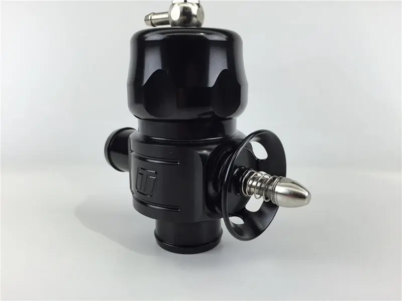 Turbosmart Nissan GTR R35 Dual Port Smart Port BOVs - Black (TURTS-0215-1027)