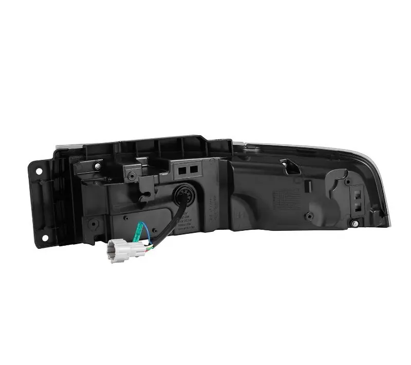 AlphaRex 23-25 Nissan Z Nova-Series Quad-Loop Style Prismatic LED Tail Lights - Black (ARX691012)