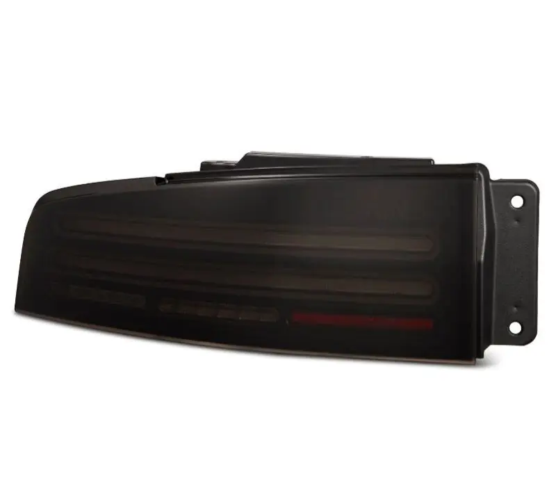 AlphaRex 23-25 Nissan Z Nova-Series Twin-Loop Style Prismatic LED Tail Lights - Alpha Black (ARX691020)