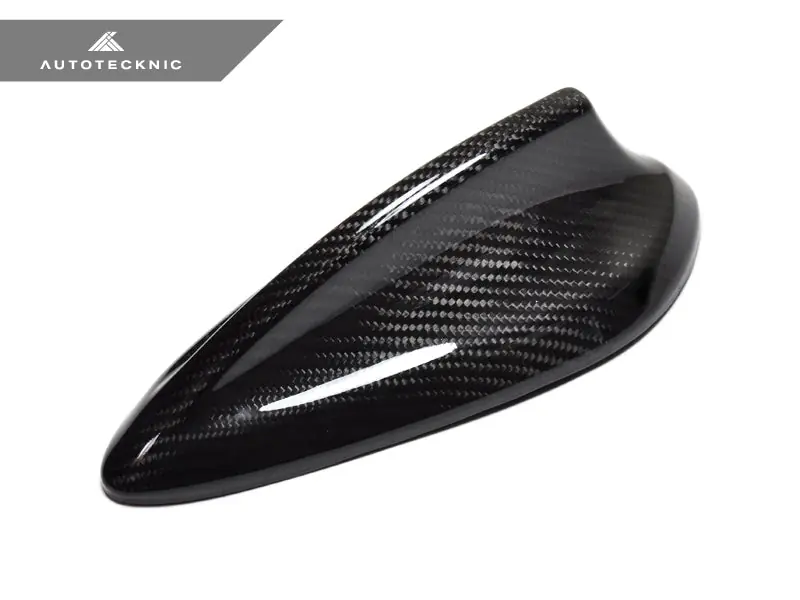 AutoTecknic Dry Carbon Roof Antenna Cover - F31 3-Series Touring (ATK-BM-0335)