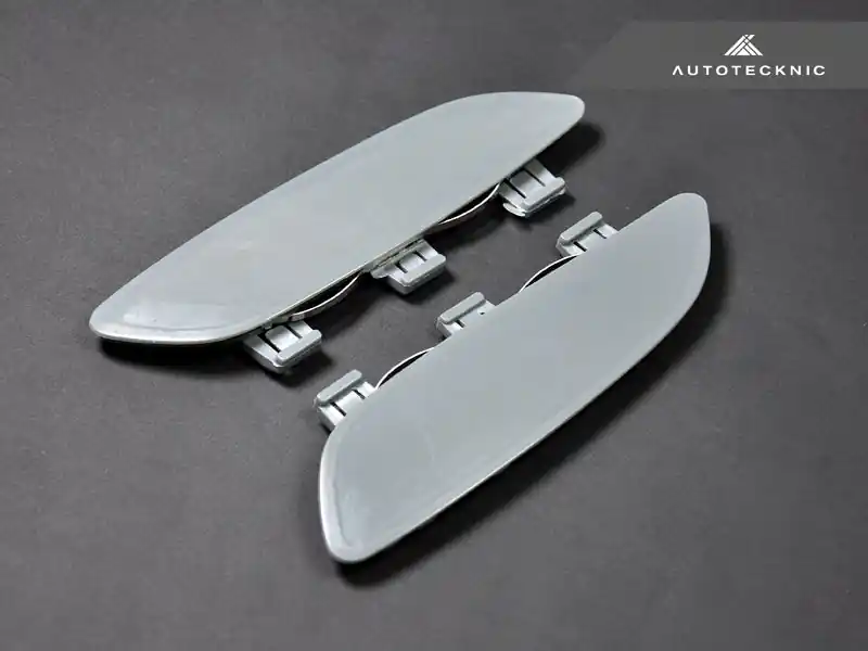 AutoTecknic Un-Painted Front Bumper Reflectors - E9X M3 (ATK-BM-0995-UP)