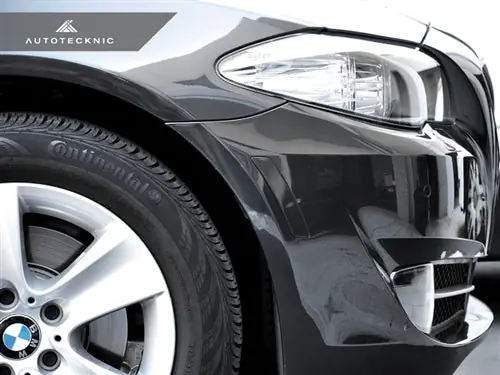 AutoTecknic Painted Front Bumper Reflectors - BMW F10 5-Series | F06/ F12/ F13 6-Series (ATK-BM-0996-300)