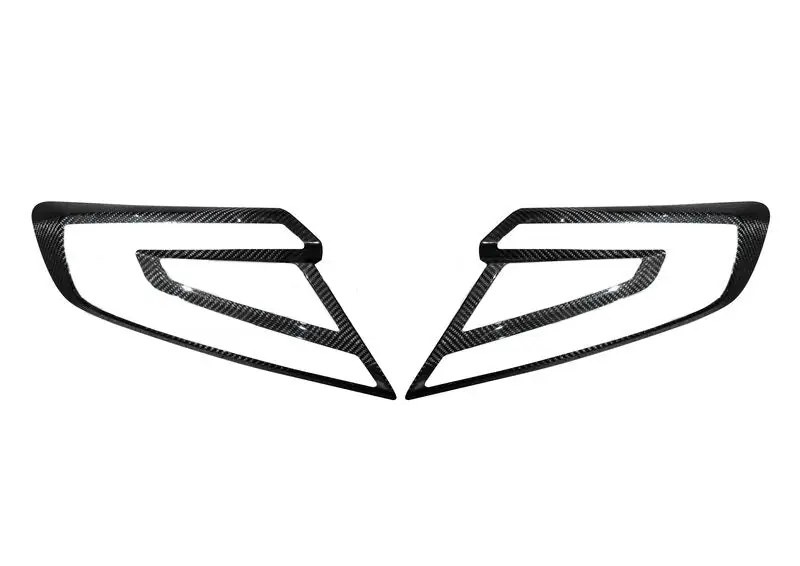 Rexpeed Dry Carbon Fiber Taillight Covers | 2022+ Subaru WRX VB