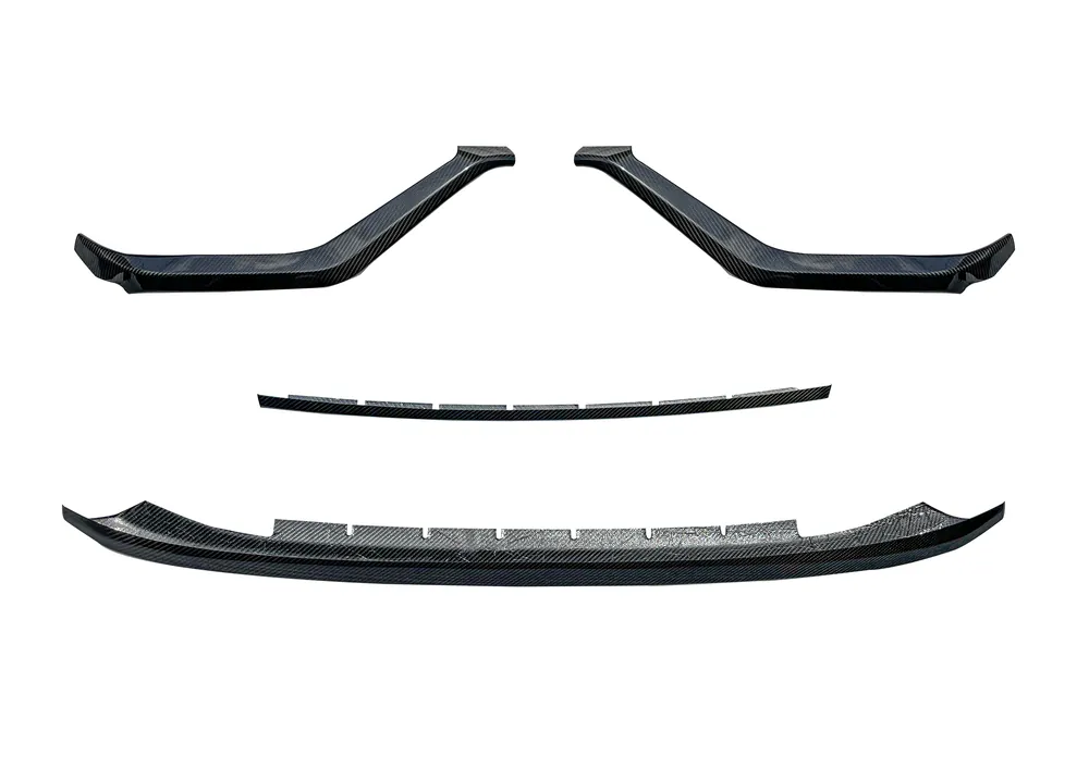Rexpeed Dry Carbon Front Bumper Covers | 2022+ Subaru WRX VB