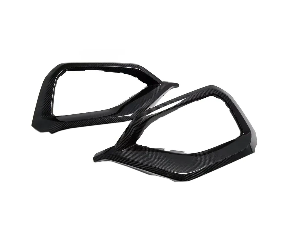 Rexpeed Dry Carbon Front Side Duct Covers | 2022+ Subaru WRX VB
