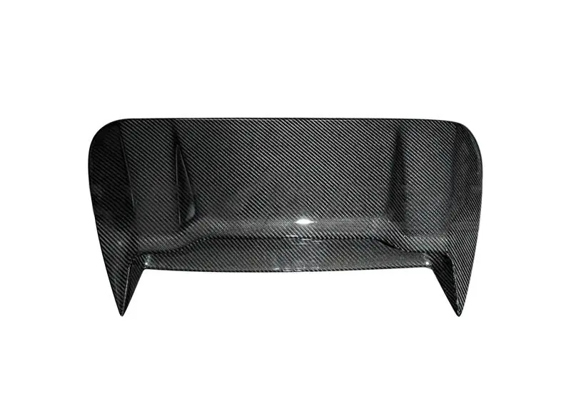 Rexpeed V2 Carbon Fiber Hood Scoop Full Replacement | 2022+ Subaru WRX VB