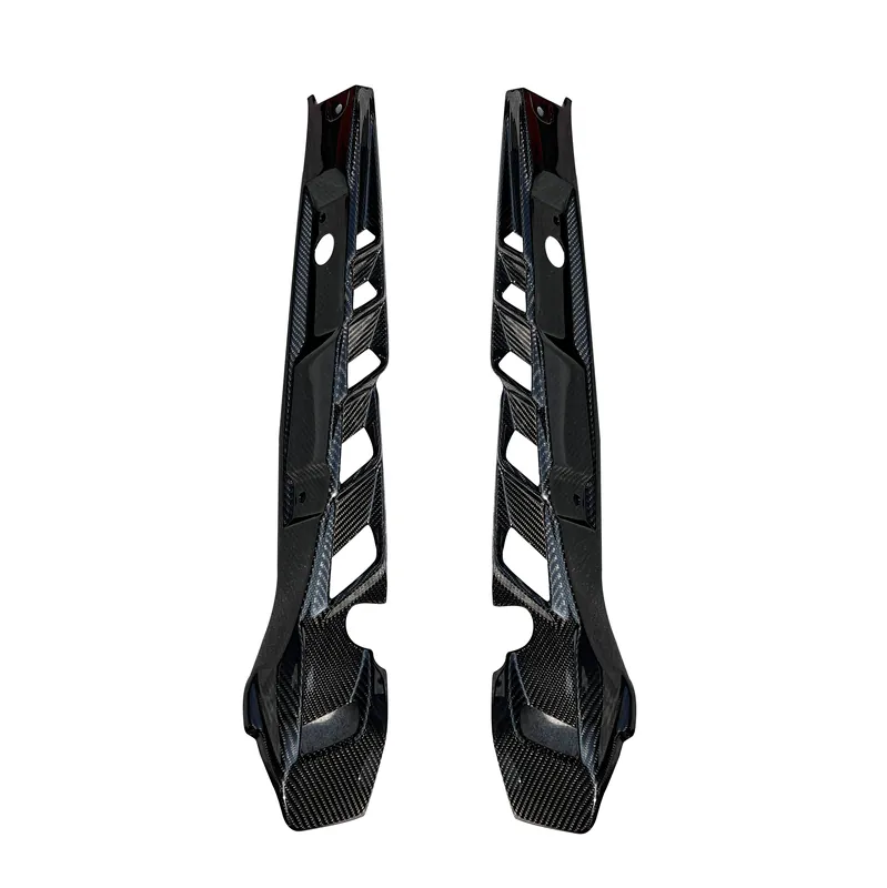 Rexpeed Dry Carbon Engine Side Fender Shrouds Cover | 2022+ Subaru WRX VB & Sportswagon