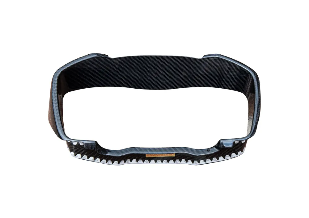 Rexpeed Dry Carbon Gauge Cluster Cover (LHD) | 2022+ Subaru WRX VB