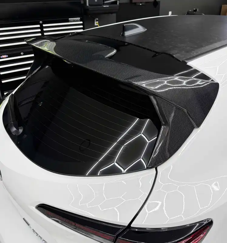 Rexpeed V1 Carbon Trunk Spoiler | 2023+ GR Corolla (JDC Exclusive)