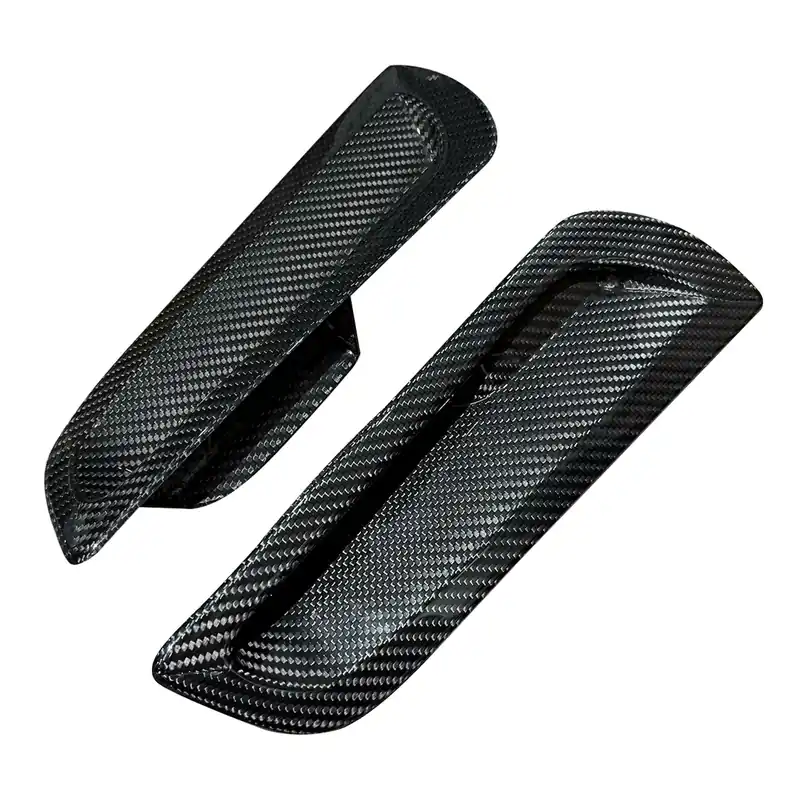 Rexpeed Dry Carbon Front Bumper Duct Covers | 2023-2024 GR Corolla (JDC Exclusive)